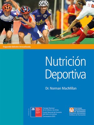 cover image of Nutrición deportiva